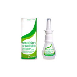 Respibien antialergico solucion para pulverizacion nasal
